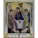 Ікона срібна Свята Трійця