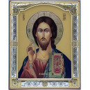 Ікона срібна Спаситель