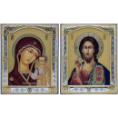 Ікона срібна Вінчальна пара