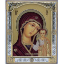 Ікона срібна Казанська Богородиця