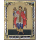 Ікона срібна Архангел Михаїл