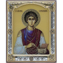 Ікона срібна Святий Пантелеймон