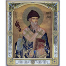 Ікона срібна Святий Спиридон