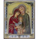 Ікона срібна Свята Родина