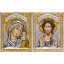 Ікона срібна Вінчальна пара