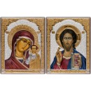 Ікона срібна Вінчальна пара