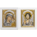 Ікона срібна Вінчальна пара