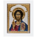 Ікона срібна Спаситель