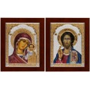 Ікона срібна Вінчальна пара