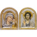 Ікона срібна Вінчальна пара