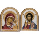 Ікона срібна Вінчальна пара