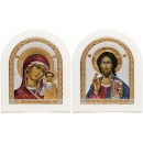 Ікона срібна Вінчальна пара