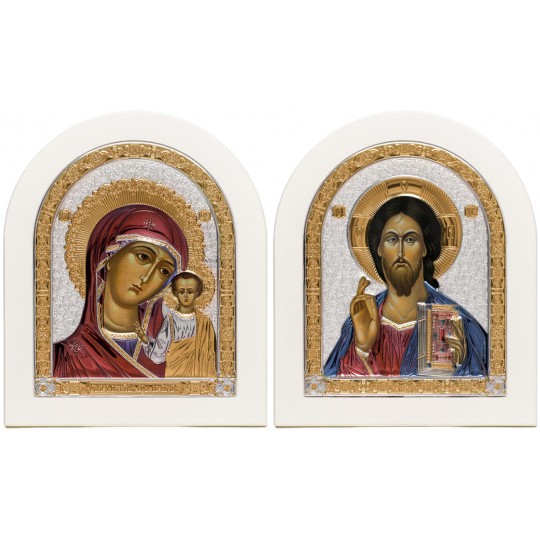 Ікона срібна Вінчальна пара