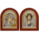 Ікона срібна Вінчальна пара