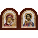 Ікона срібна Вінчальна пара