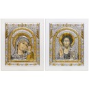 Ікона срібна Вінчальна пара