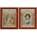 Ікона срібна Вінчальна пара