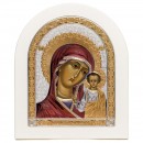 Ікона срібна Казанська Богородиця
