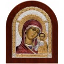 Ікона срібна Казанська Богородиця