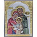 Ікона срібна Свята Родина