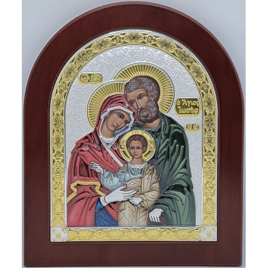 Ікона срібна Свята Родина