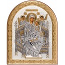 Ікона срібна Всецариця(Пантанасса)