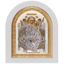 Ікона срібна Всецариця(Пантанасса)