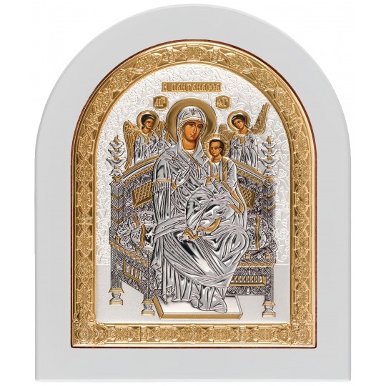 Ікона срібна Всецариця(Пантанасса)