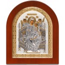 Ікона срібна Всецариця(Пантанасса)