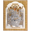 Ікона срібна Всецариця(Пантанасса)