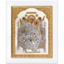 Ікона срібна Всецариця(Пантанасса)