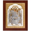 Ікона срібна Всецариця(Пантанасса)