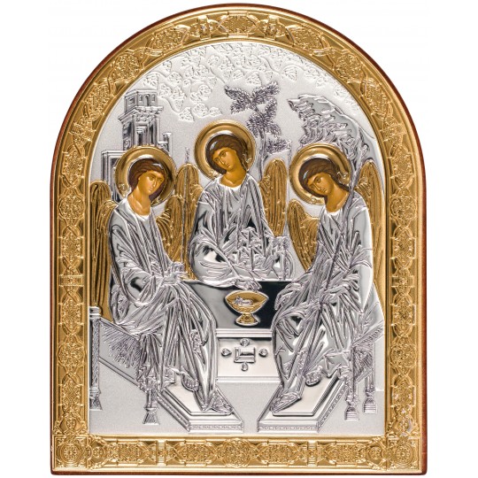 Ікона срібна Свята Трійця