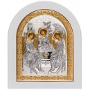 Ікона срібна Свята Трійця