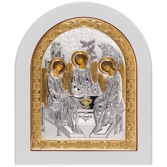 Ікона срібна Свята Трійця