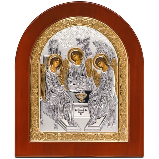 Ікона срібна Свята Трійця