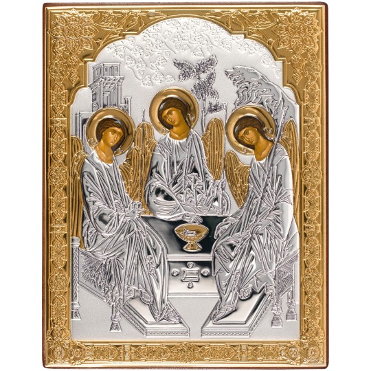 Ікона срібна Свята Трійця