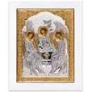 Ікона срібна Свята Трійця