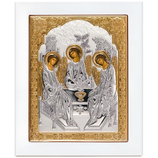Ікона срібна Свята Трійця