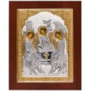 Ікона срібна Свята Трійця