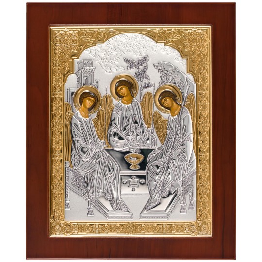 Ікона срібна Свята Трійця