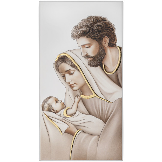 Ікона срібна Свята Родина