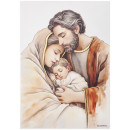 Ікона срібна Свята Родина