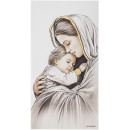 Ікона срібна Богородиця з немовлям