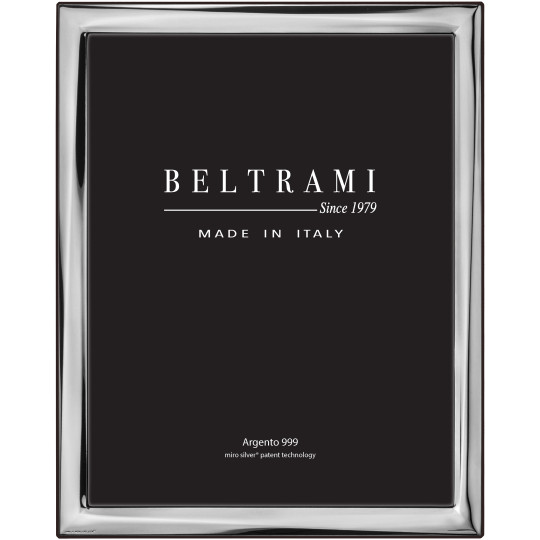 Фоторамка срібна Strettissima