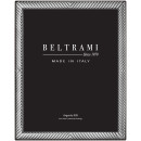 Фоторамка срібна Torchon