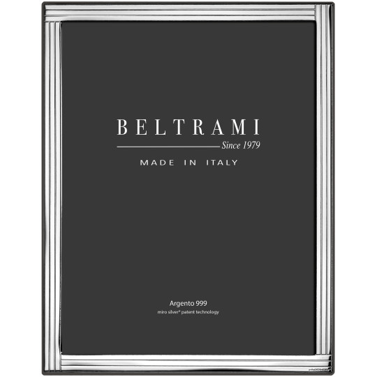 Фоторамка срібна Linee Silver