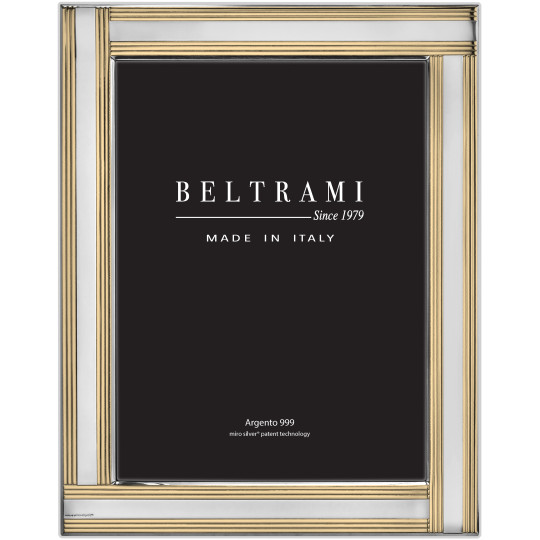 Фоторамка срібна Vintage gold