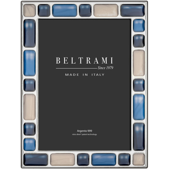 Фоторамка срібна Sapphire