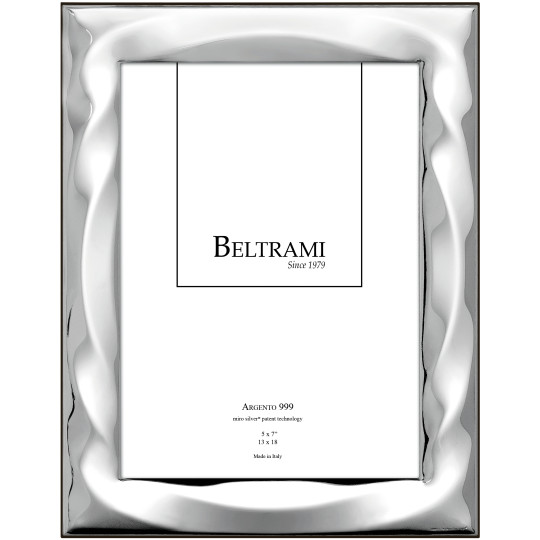 Фоторамка срібна Goccia Acqua